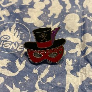 Disney Dr. Facilier Mask Pin